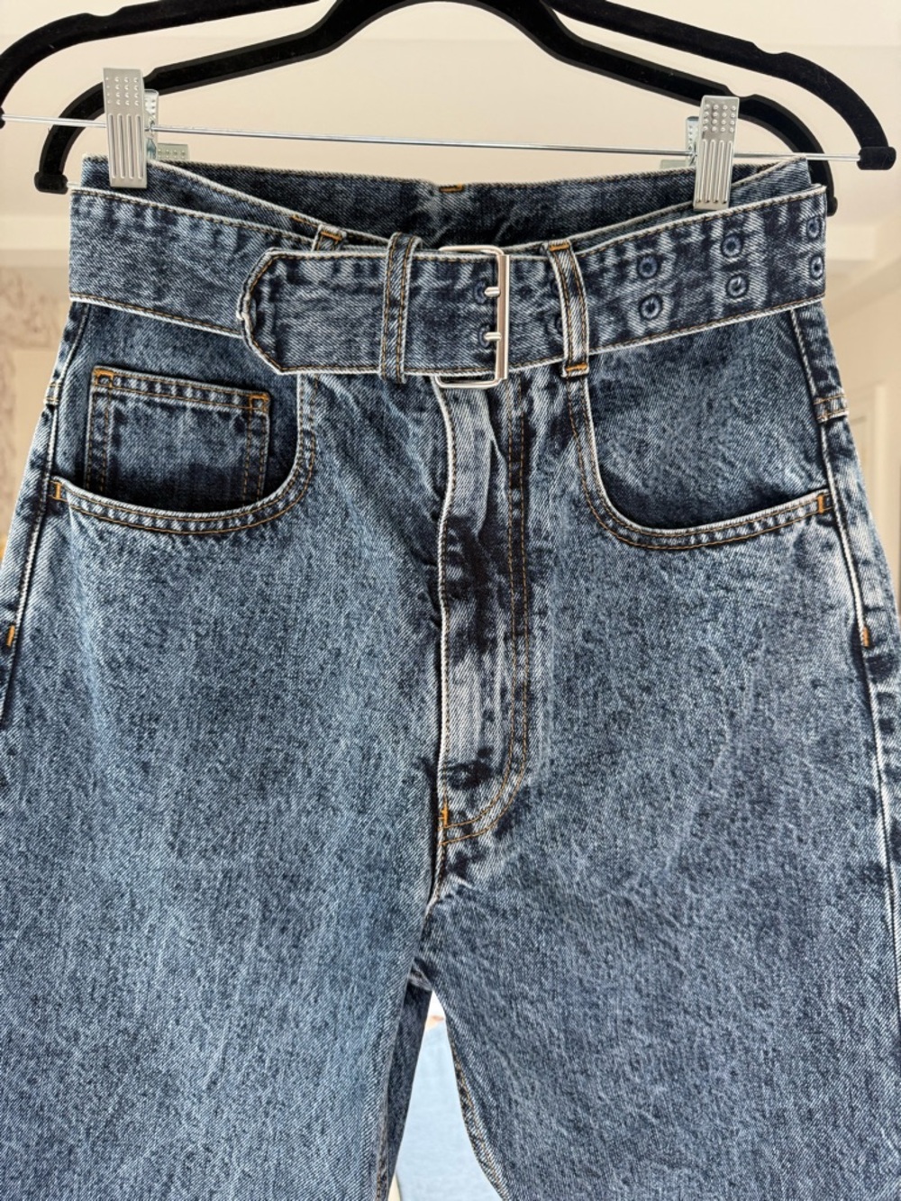 Maison Margiela Acid Wash Jeans - Picture 3 of 5